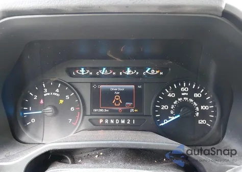 2016 Ford F-150 Xl from USA, damaged, VIN 1FTEX1EP1GFC70603